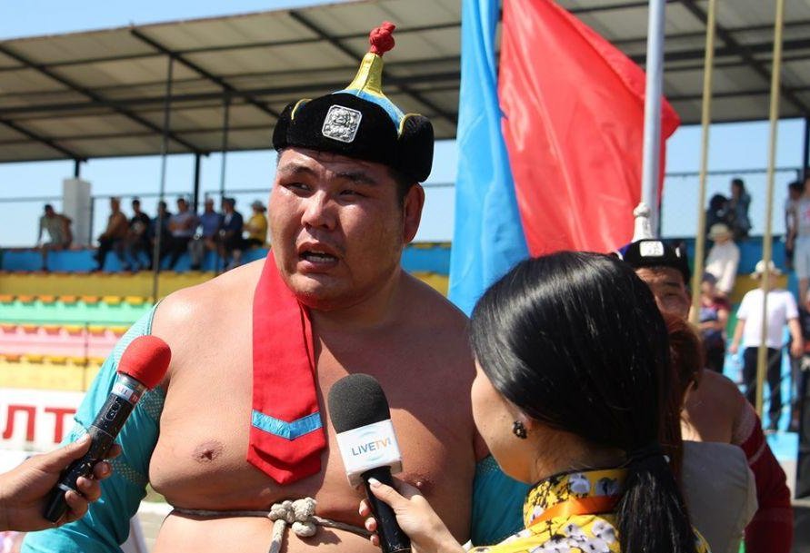 Ургацын баярт Улсын начин Н.Баярбаатар түрүүллээ